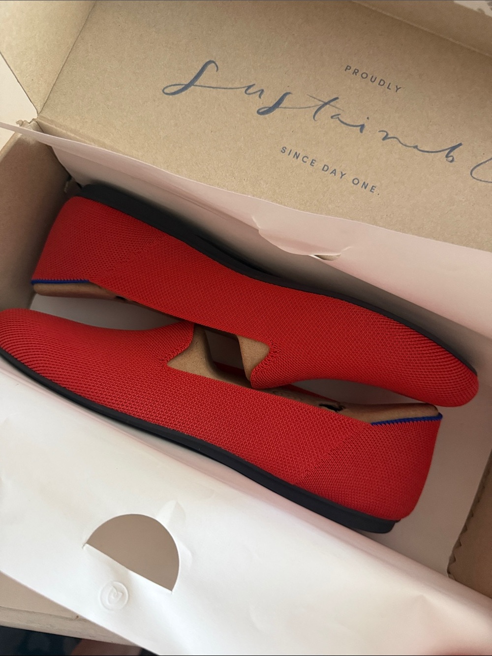 NIB Rothy’s Daily Loafer - Sunset - Picture 4 of 5